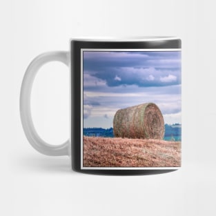 Bale of Hay in Annapolis Valley Mug